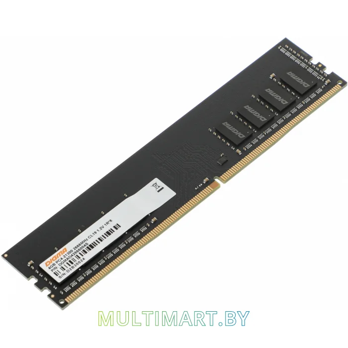 Оперативная память Digma 4GB DDR4 PC4-21300 (DGMAD42666004S)